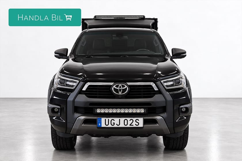 Bild 2 av Toyota Hilux Dubbelhytt