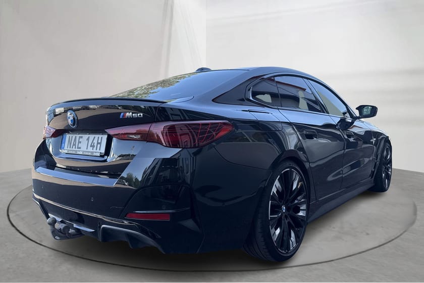 Bild 3 av BMW i4 M50 xDrive Gran Coupé LCI (544hk) Innovation 360 kamera
