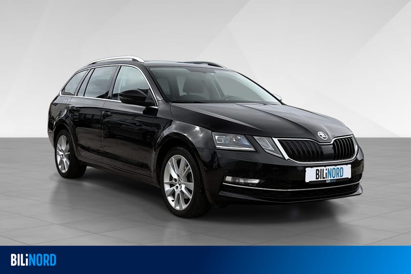 Bilde 1 av Škoda Octavia Stasjonsvogn 2.0 TDI SCR 4x4 Style