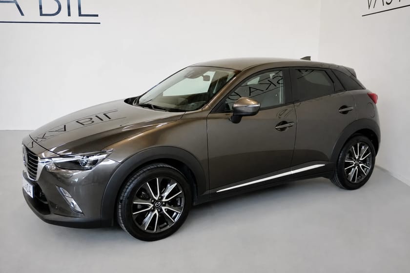 Bild 3 av Mazda CX-3 2.0 SKYACTIV-G Optimum 1 ägare/Backkamera/V-hjul