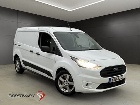 Ford Transit Connect 210 LWB Värmare Dragkrok B-Kamera CARPLAY