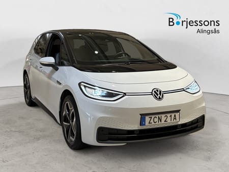 Volkswagen ID.3 Pro S 77 kWh 204hk Backkamera/Matrix/El-Stolar