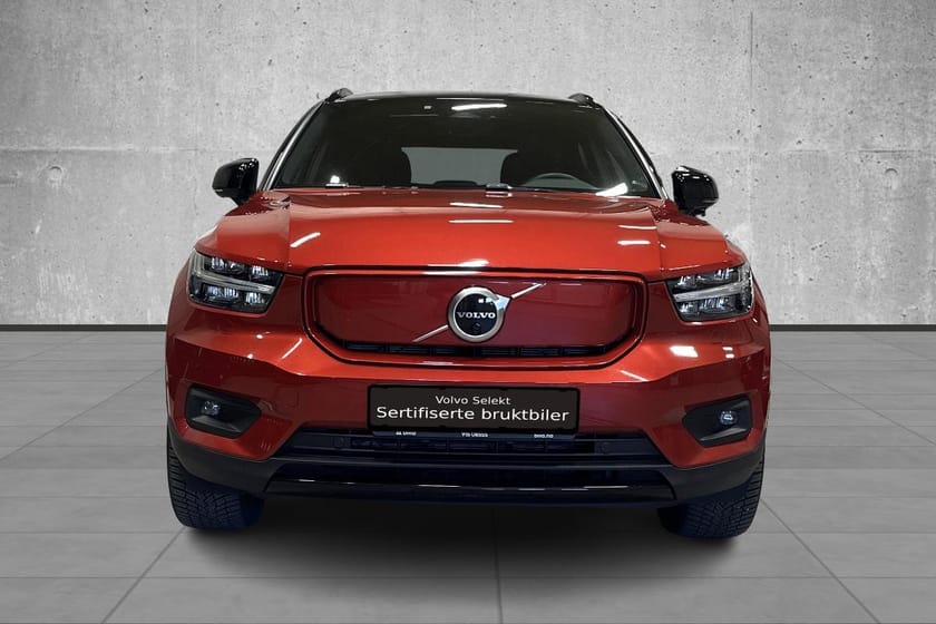 Bilde 3 av Volvo XC40 Recharge Twin AWD PRO - H.Feste, 360, PANO, H&K++