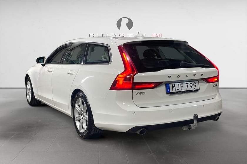 Bild 5 av Volvo V90 D4 190HK AUT BUSINESS ADV DRAG D-VÄRM KAMREMBYTT NYSERV