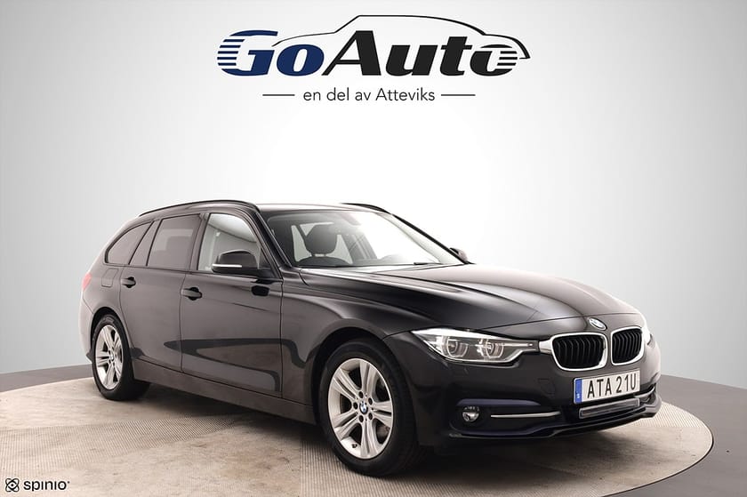 Bild 1 av BMW 320d xDrive Touring Steptronic, 190hk, 2019 Drag