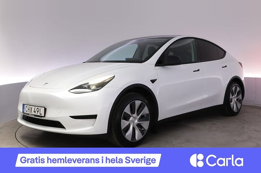 Bild 1 av Tesla Model Y Standard Range RWD Autopilot Panorama Drag