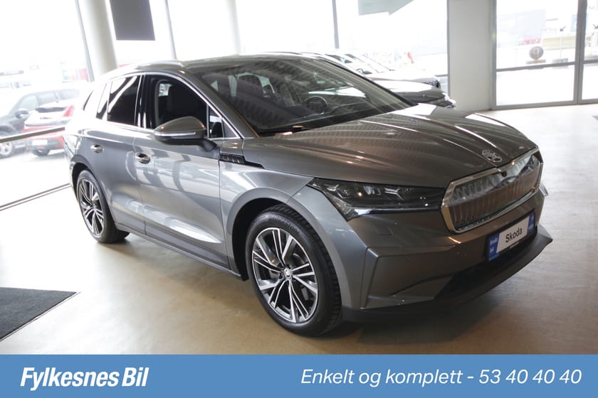 Bilde 3 av Škoda Enyaq iV 80x iV80X