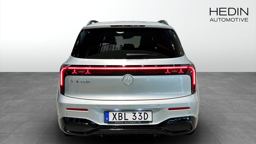 Bild 5 av Mercedes-Benz GLB 250+ EQ