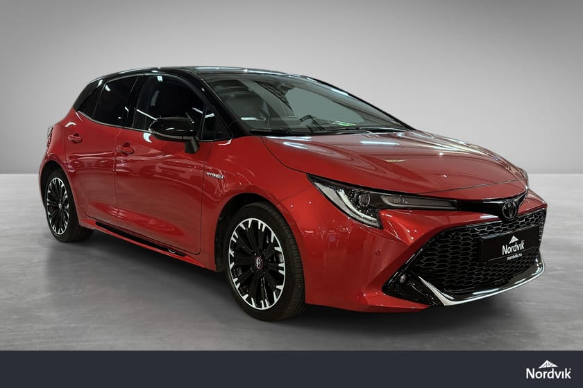 Bilde 3 av Toyota Corolla Hybrid GR Sport/Lite kjørt/Meget velholdt/Rentekampanje 1,95%