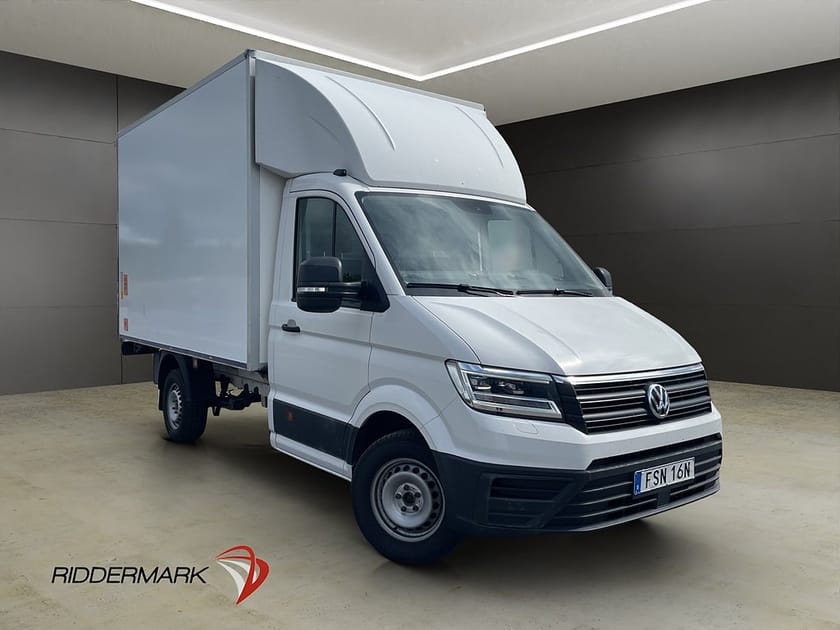 Bild 3 av Volkswagen Crafter Chassi 177hk BAKGAVELLYFT B-Kamera CARPLAY MOMS