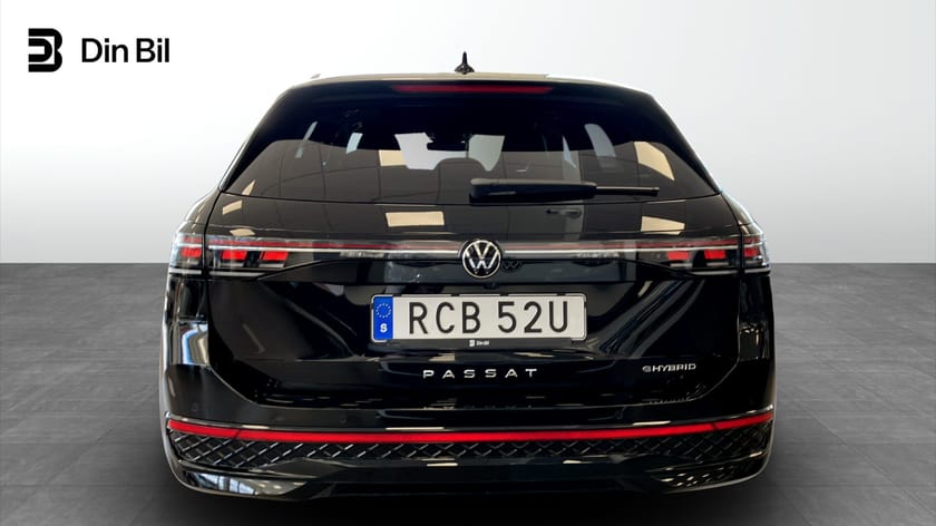 Bild 5 av Volkswagen Passat Variant eHybrid R- Line | Plug-In Hybrid | Drag | Pano | Edition
