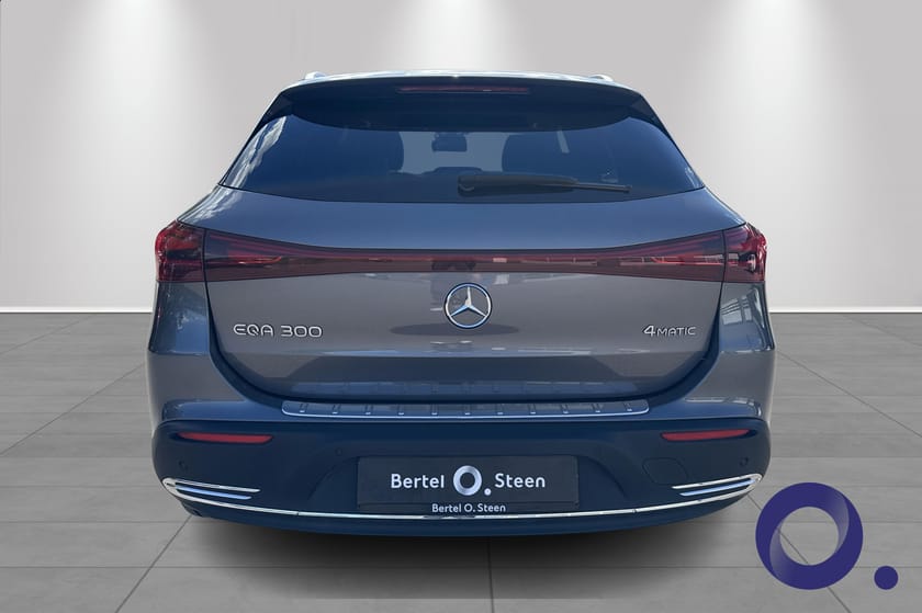 Bilde 4 av Mercedes-Benz EQA 300 4MATIC Progressive Line 2025 |Høy komfort