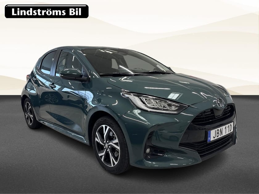 Bild 3 av Toyota Yaris Hybrid 115 1,5 5D ACTIVE PLUS SÄKERHETSPAKET V-Hjul