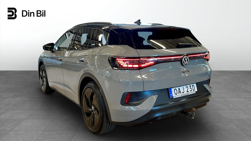 Bild 3 av Volkswagen ID.4 GTX 4MO Topsport Drag elstolar 299 hk