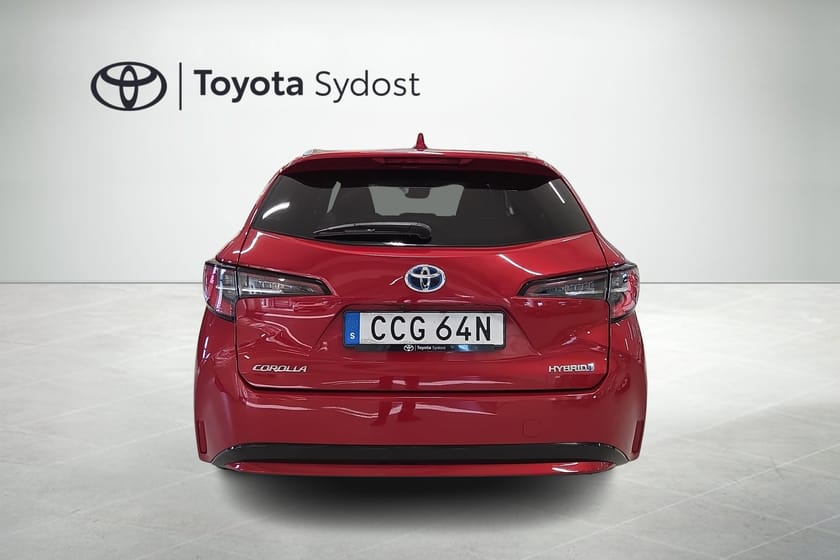 Bild 5 av Toyota Corolla Touring Sports Hybrid 1,8 Style