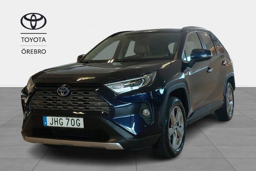 Bild 1 av Toyota RAV4 Hybrid AWD-i Executive Dragkrok Vinterhjul