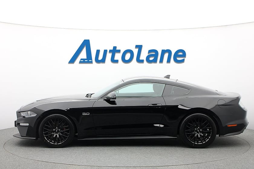 Bild 5 av Ford Mustang GT 5.0 V8, SV-Såld, Skinn, Kamera, GPS 450hk