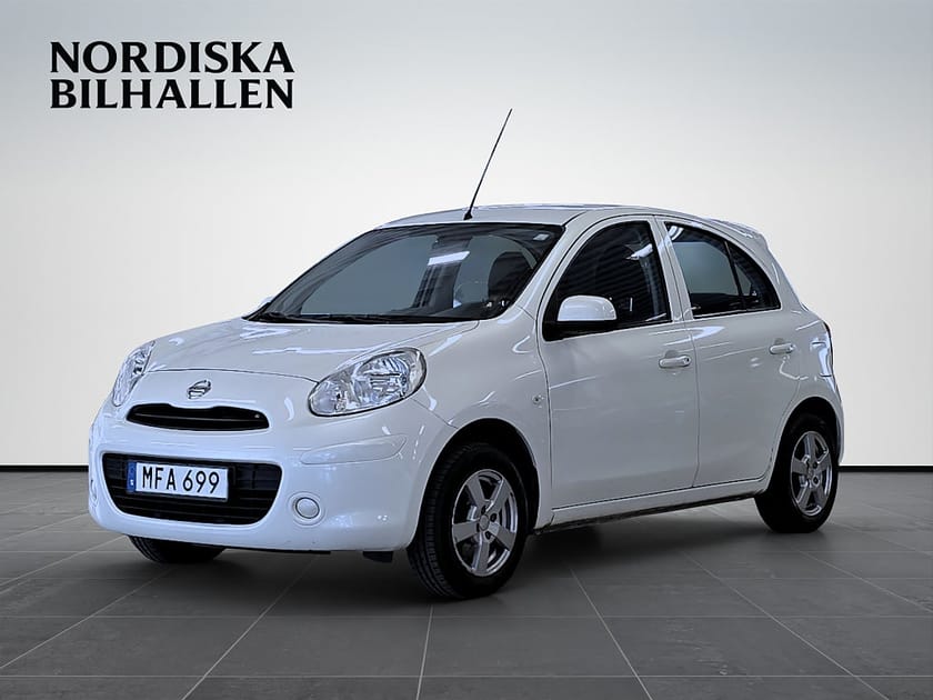 Bild 3 av Nissan Micra 1.2 Bluetooth
