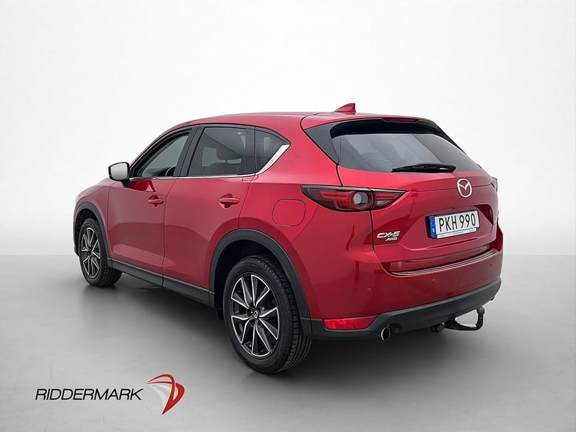 Bild 5 av Mazda CX-5 2.2 175hk AWD Optimum Drag BOSE Kamera Skinn HuD
