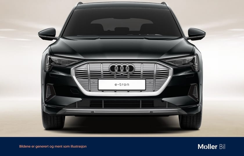 Bilde 5 av Audi e-tron 55 quattro advanced sport