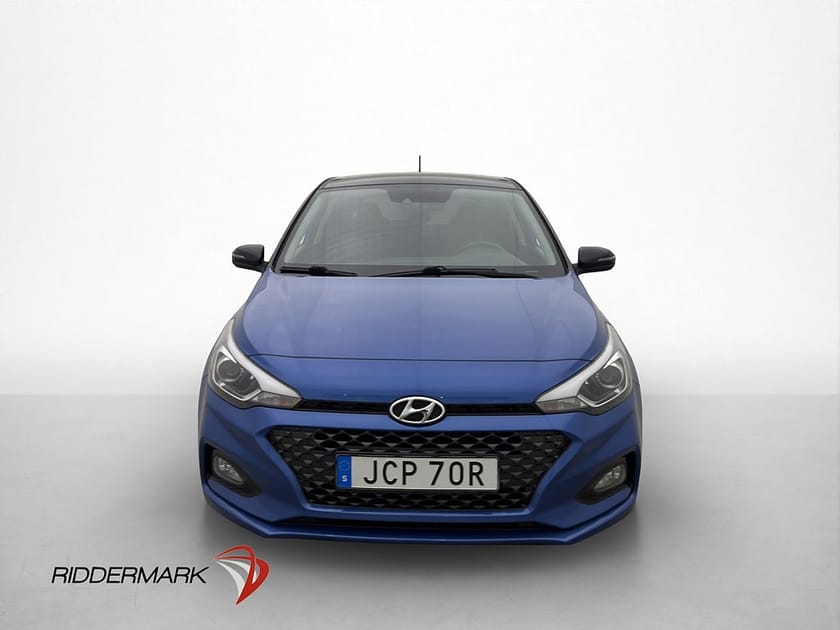 Bild 2 av Hyundai i20 T-GDI 100hk Trend Kamera CarPlay Lane-Assist