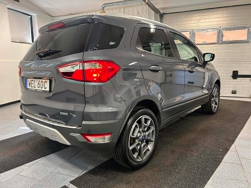 Bild 2 av Ford EcoSport 1.0 EcoBoost 125 hk Titanium Plus NYKAMREM Euro 6