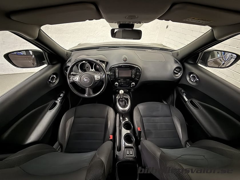 Bild 4 av Nissan Juke 1.6 N-Connecta / Navi / Kamera