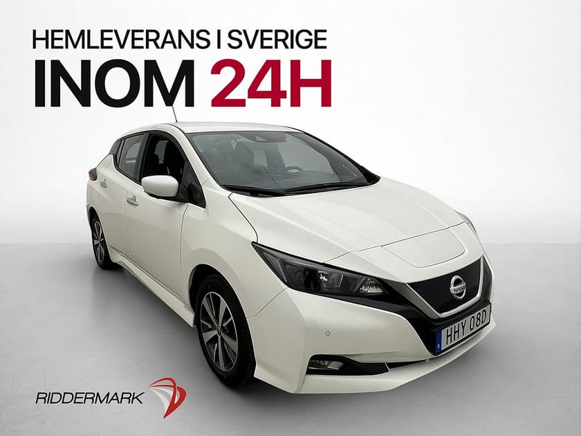 Bild 1 av Nissan Leaf 150hk N-Connecta 360° Kamera Navi Rattvärme