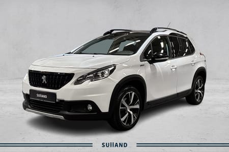 Peugeot 2008 1,2 GT LINE/Automat/Familiebil!/Soltak/Meget pen!
