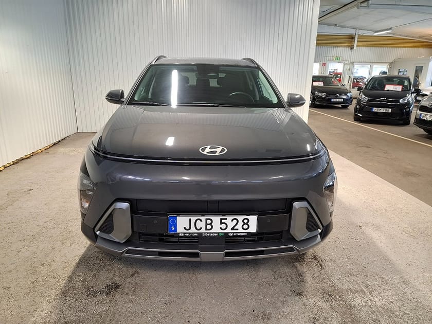 Bild 2 av Hyundai Kona 1.0 T-GDI DCT Keyless Led Android/Apple Adap Farth GPS