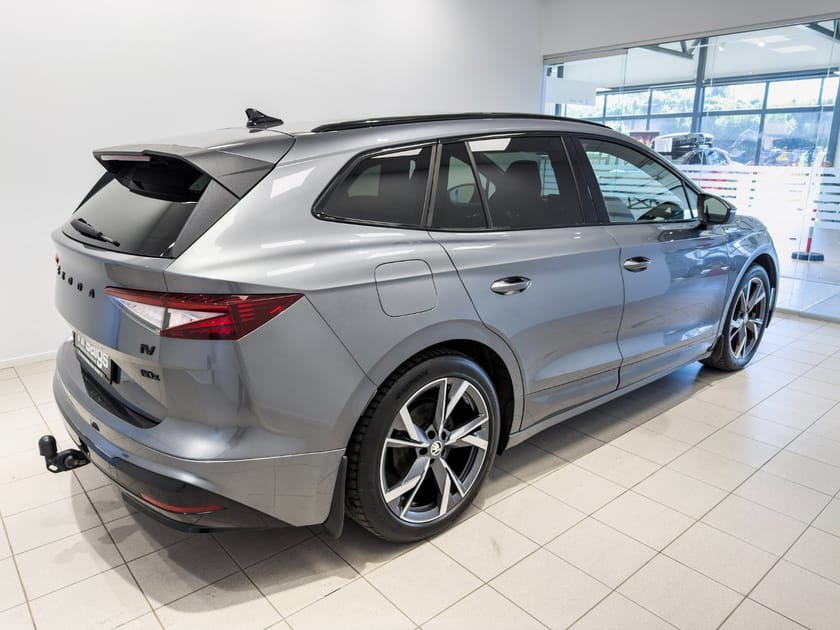 Bilde 3 av Škoda Enyaq iV 80x sportline