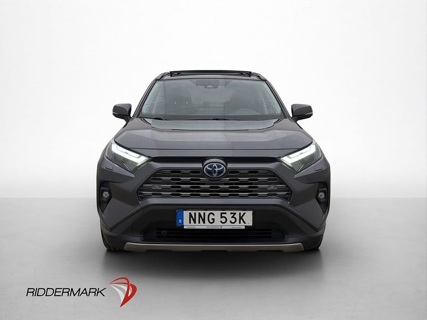 Bild 2 av Toyota RAV4 Hybrid AWD-i AWD 222hk Executive Pano Drag Skinn Navi