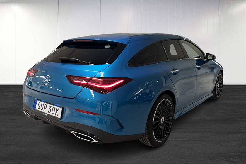 Bild 4 av Mercedes-Benz CLA 200 Shooting Brake AMG / 360-K / Adapt F-håll / KeyLess