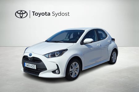 Toyota Yaris Hybrid 115 Active Komfortpaket