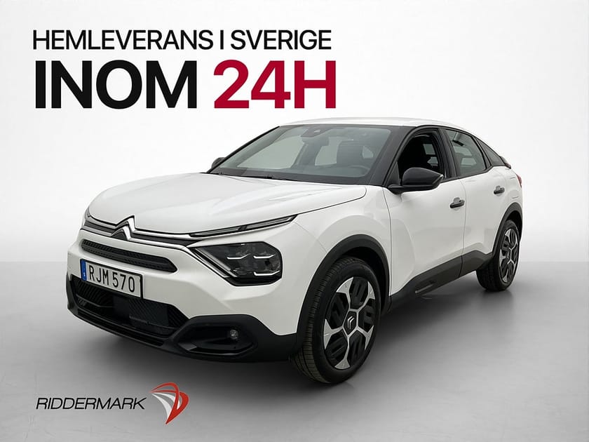 Bild 3 av Citroën C4 1.2 PureTech 131hk CarPlay Rattvärme Sensorer