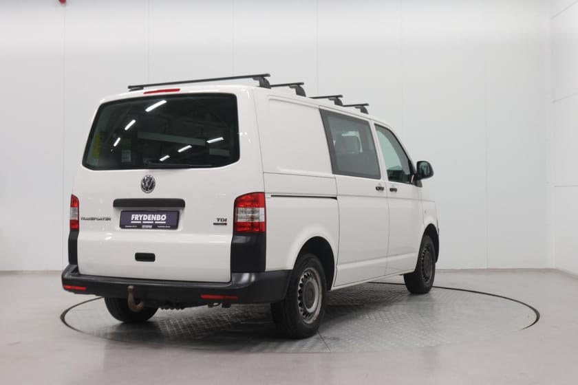 Bilde 4 av Volkswagen Transporter Tra u/v.      140 bmt 4mo kort