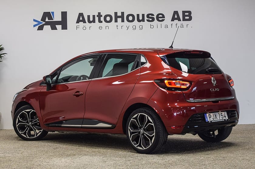 Bild 2 av Renault Clio 0.9 TCe 90HK Intens Bass Reflex GPS Farthållare Garanti