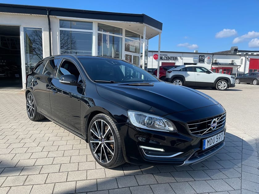 Bild 3 av Volvo V60 D4 190 hk SKINN/GPS/BACKKAMERA/TAKLUCKA/KEYLESS