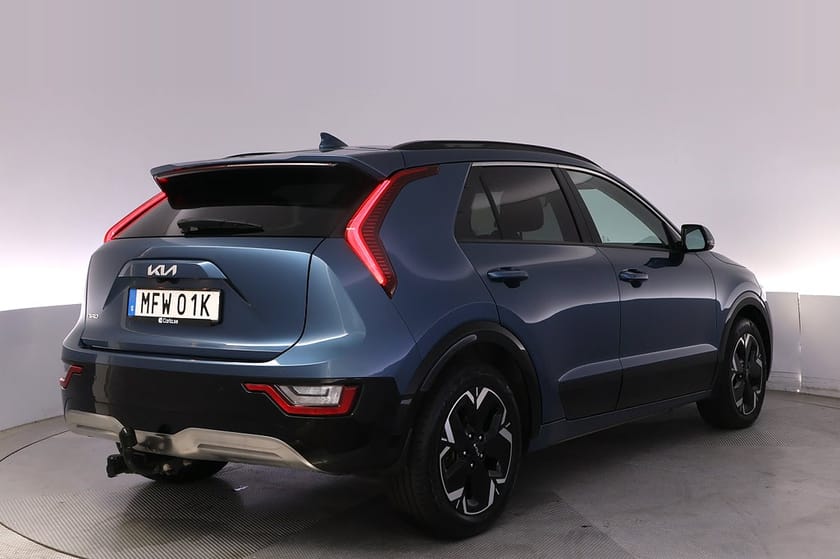Bild 5 av Kia Niro EV EV Advance Plus Läder H/K Vent.Stolar HUD Drag