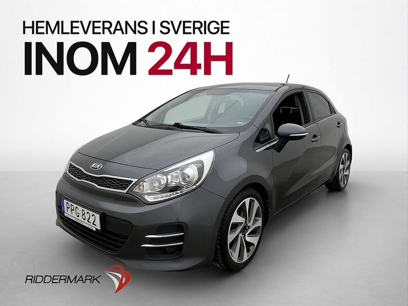 Bild 3 av Kia Rio 1.2 84hk GLS Kamera Rattvärme Navi 0,47l/mil