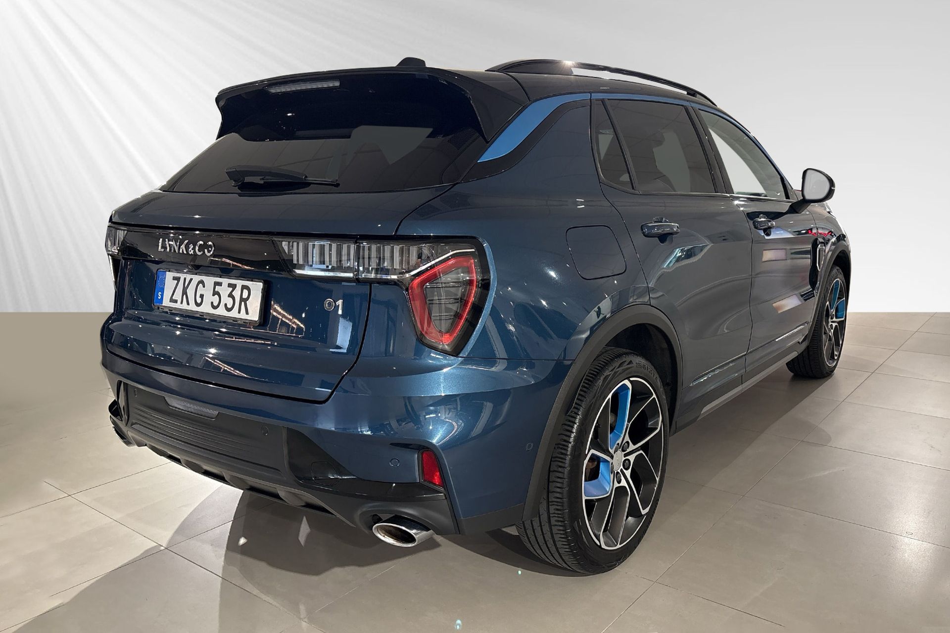 Lynk & Co 01 PHEV 2022, photo 7/16