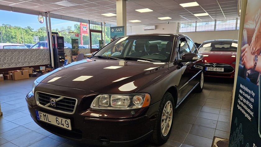 Bild 3 av Volvo S60 2.4 Kinetic Euro 4|3,45%Ränta