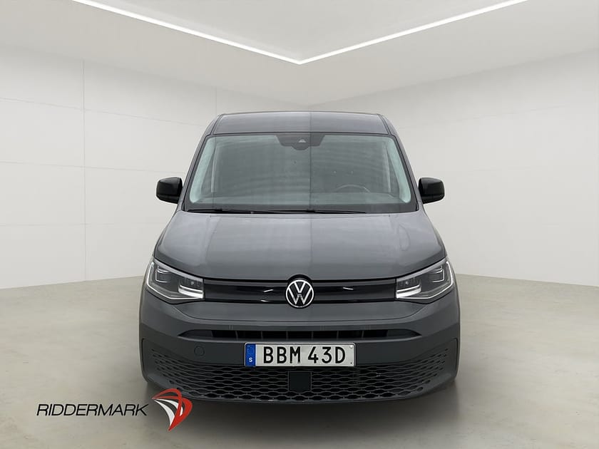 Bild 5 av Volkswagen Caddy Cargo 2.0TDI Värm Drag Kamera CARPLAY Moms