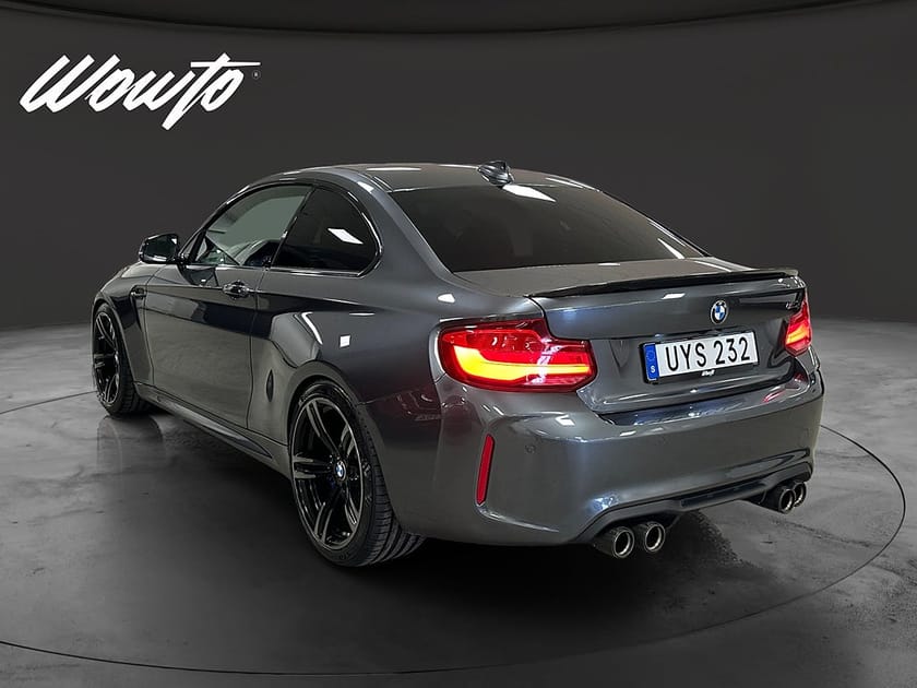 Bild 5 av BMW M2 DCT 370HK M Performance / H/K / Navi / Svensksåld
