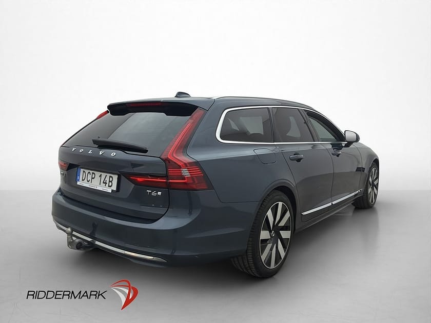 Bild 5 av Volvo V90 Plug-In Hybrid AWD Plus Drag Skinn 360° CarPlay