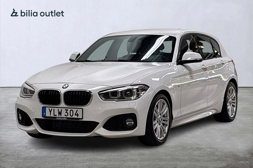 Bild 1 av BMW 118i Steptronic M Sport 136hk P-sensor