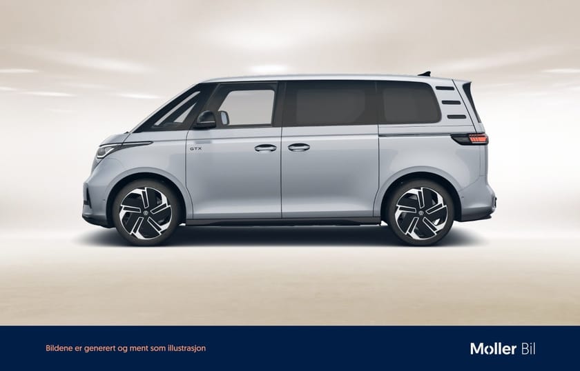 Bilde 3 av Volkswagen ID. Buzz Id.buzz gtx kort 6s 340hk