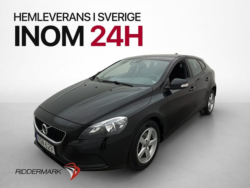 Bild 3 av Volvo V40 T2 122hk Kinetic Farthållare Bluetooth