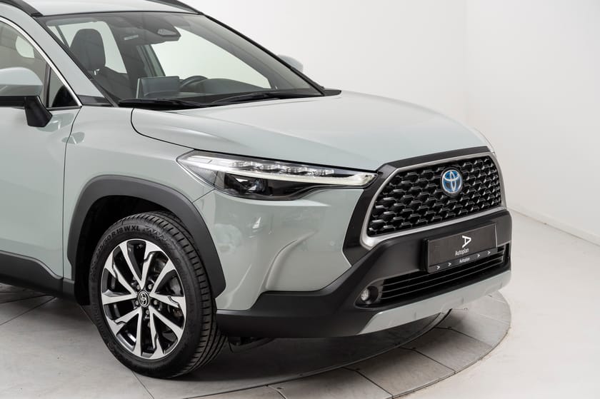 Bilde 3 av Toyota Corolla Cross Hybrid AWD-i Executive ACC Kamera