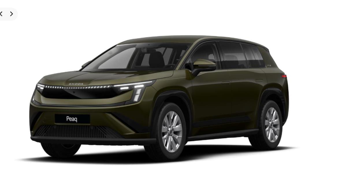 Škoda Škoda Peaq — bild 1